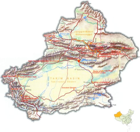 map_xinjiang